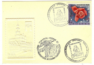 1968 [KO68 178, KO68 173] TEMATICA Poznań '68